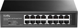 Light managed switch 16× gigabit GS1016E