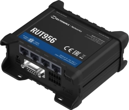 Průmyslový router Teltonika RUT956 pro spolehlivou konektivitu