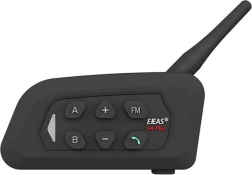 Motocyklový interkom EJEAS V4 Plus pro 4 jezdce
