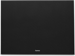 Stojan na notebook s karbonovým vzhledem, do 18,4″