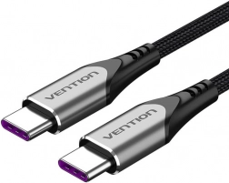 USB‑C kabel na USB‑C 100W PD 1 m – Vention