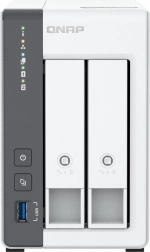 QNAP TS-216G dvoušachtový NAS 2.5GbE, 4 GB RAM