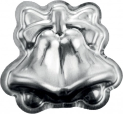 Sada vykrajovátek na cukroví zvonečky, ocel, 10 ks