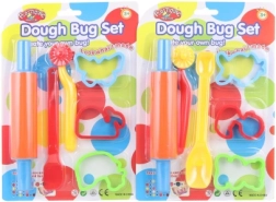 Modelovací sada s tvořítky a válečkem pro děti