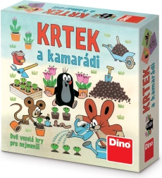 Stolní hra KRTEK A KAMARÁDI od Dino