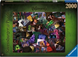 Puzzle 2000 dílků DISNEY Villainous: All Villains