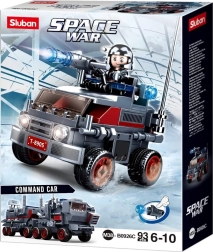 Sluban Space War hlídkový vrtulník