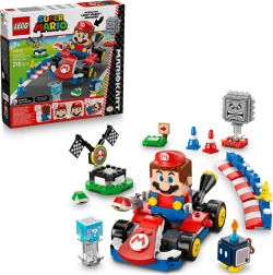 LEGO® Super Mario™ 72043 Mario Kart™ – Interaktivní LEGO® Mario™ a Standard Kart
