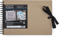 Kreativní album hnědá