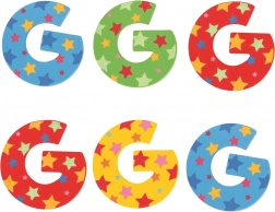 Bigjigs Toys hvězdičkové písmeno G