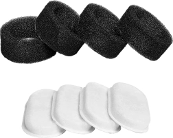 Rojeco Nerezové filtry do kočičí fontány 4 ks