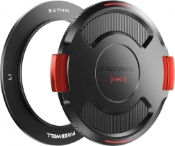 Základní kroužek Freewell 67 mm s víčkem pro Real Locking VND