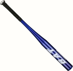 Hliníková baseballová pálka 25" (64 cm) – tréninková, lehká, modrá