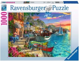 Puzzle 1000 dílků – Úžasné Řecko Ravensburger