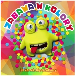 Kouzelné omalovánky FUN IN COLORS – 30 listů