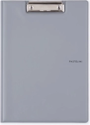 Dvojdeska A4 plast Pastelini šedá