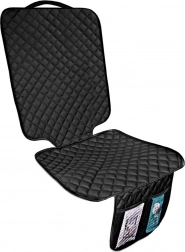 Ochranná podložka pod autosedačku s perforací a kapsou