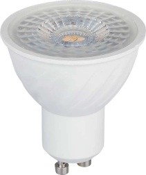 LED žárovka GU10 6W 3000K V‑TAC