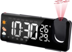 Solight projekční budík s meteostanicí a FM rádiem