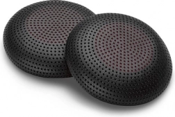 náhradní náušníky z umělé kůže pro sluchátka poly blackwire 3200 (2 ks)