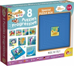 Progresivní dětské puzzle CAROTINA Baby – 8