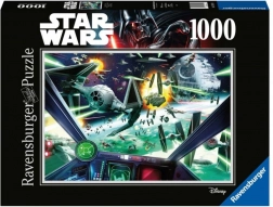 Ravensburger puzzle Star Wars: X-Wing kokpit 1000 dílků
