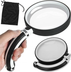 Klasická skládací lupa s rukojetí 90 mm