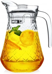 Skleněný džbán s víčkem 1,4 l