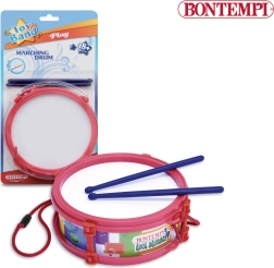 Bontempi pochodový buben pro děti 17,5 × 17,5 × 6 cm