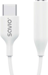 adapter usb‑c na 3,5mm jack s dac pro samsung – savio