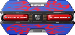 Bezdrátová sluchátka TWS Transformers v modré barvě