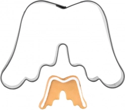 Nerezové vykrajovátko na sušenky křídla 7 cm
