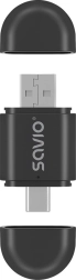 Bezdrátový adaptér carplay a android auto savio tr-17
