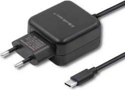 Síťová nabíječka QOLTEC 5 V, 2,4 A, 12 W, USB-C, černá