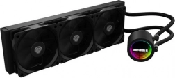 Vodní chlazení Genesis Hydria 360 černé