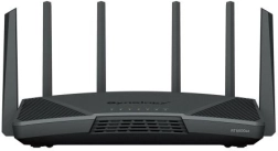 Synology RT6600ax Wi‑Fi 6 gigabitový router s 2,5GbE a USB 3.2