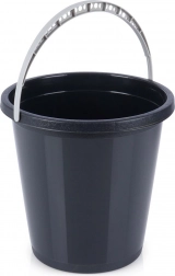 Plastové černé vědro 5 l