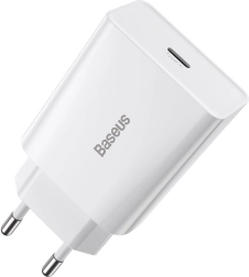 Baseus Speed Mini rychlonabíječka USB‑C PD 20 W bílá