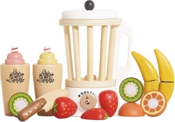 Le Toy Van dřevěný retro blender s ovocem fruit & smooth