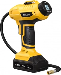 Akumulátorová hustilka AstroAI pro pneumatiky