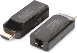 Mini HDMI Extender 50 m po kabelu Cat.6/7, Full HD, HDCP 1.2, s Audio