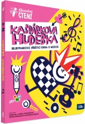 Kouzelné čtení: Kašpárkova hudebka – interaktivní kniha pro elektronickou tužku ALBI