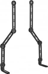 Univerzální VESA držák na soundbar, černý, nosnost 15 kg