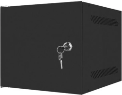 Závěsná skříň 10U 4U pro montáž na zeď