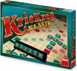 Dino dětská slovní hra Kris Kros Klasik II