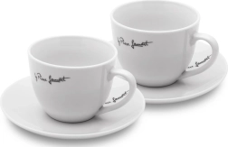 Lamart Kaffe porcelánový šálek s podšálkem, 2 ks, 300 ml