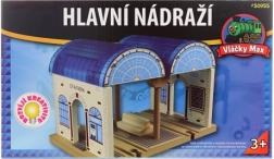 Maxim dřevěné hlavní nádraží