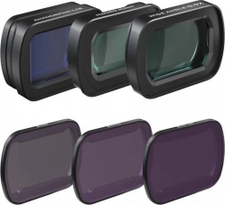 Sada filtrů a objektivů Freewell pro DJI Osmo Pocket 3