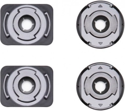 Lepicí držáky pro DJI OSMO ACTION – sada plochých a zakřivených