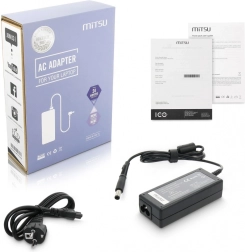 Nabíječka / napájecí adaptér 19,5 V 3,33 A (7,4 × 5,0 mm) pro HP
